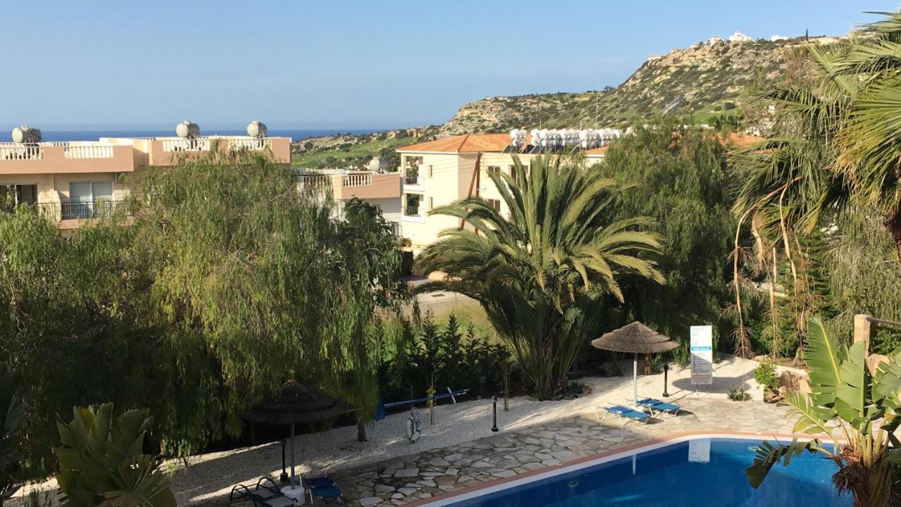 Sea View Apartment Peyia, Paphos Bagian luar foto