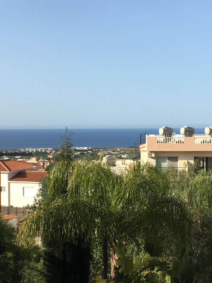 Sea View Apartment Peyia, Paphos Bagian luar foto